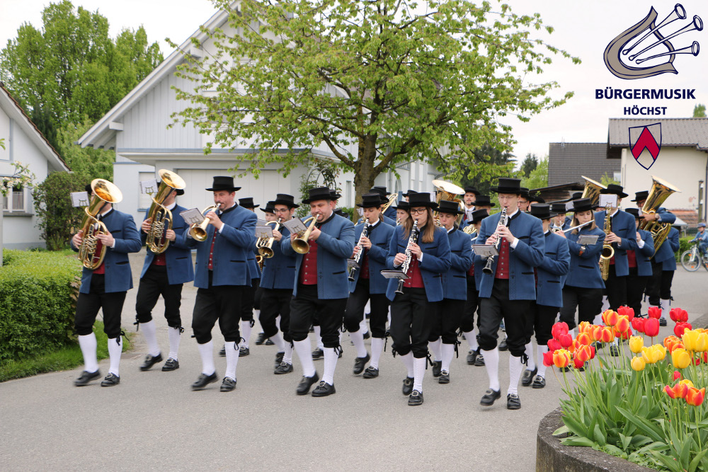 Bürgermusik Höchst