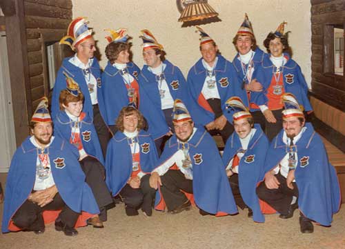 Die Faschingszunft 1977