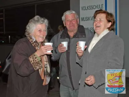 Faschingsauftakt 11.11.2005 – Mari & Fam. Fitz