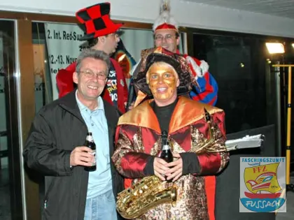 Faschingsauftakt 11.11.2005 – Geburtstagskinder