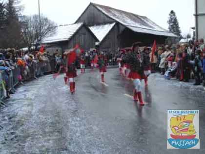 Umzug 2004/2 – Garde Lustenau