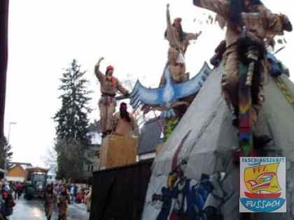 Umzug 2004/2 – Götzner Indians