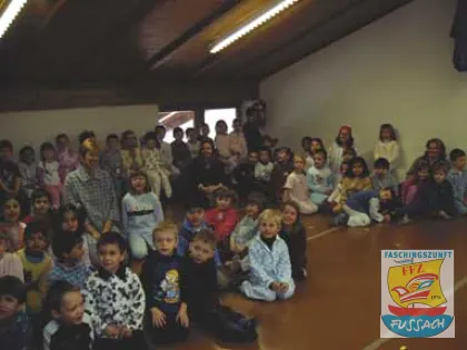 Rosenmontag 2004 – Kindergarten und Volksschule – die Kinder und