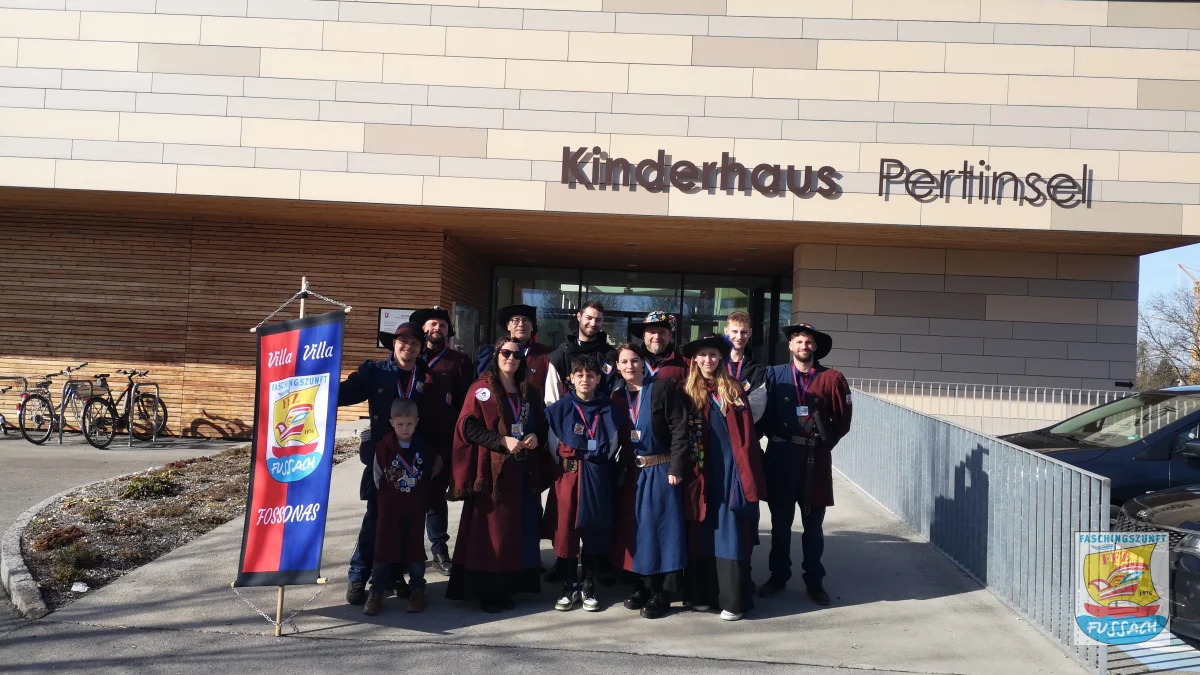 Besuch der Kinderbetreuungseinrichtungen