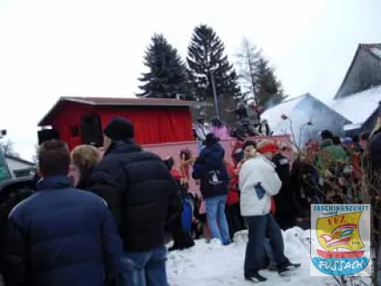 Umzug 2004/1 – Uhrwerk