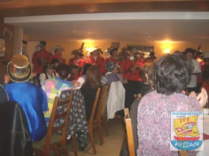 Faschingsblättlepräsentation 2009 – Bild 8