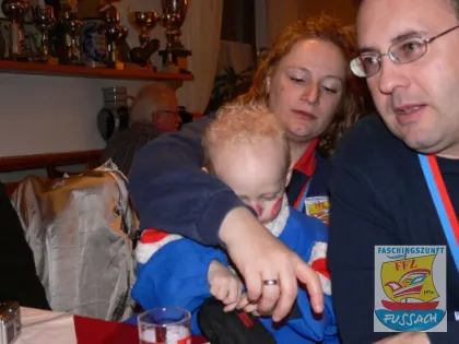 Faschingsblättlepräsentation 2009 – Bild 9