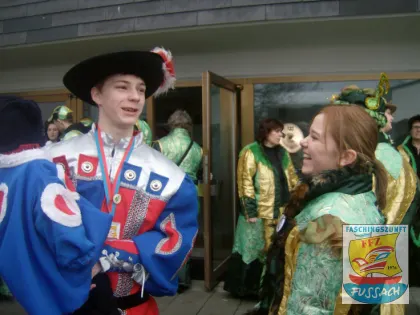 Rosenmontag 2009 – Kindergarten und Volksschule – Bild 3