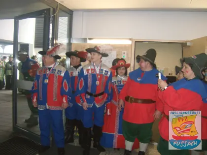 Rosenmontag 2009 – Kindergarten und Volksschule – Bild 9