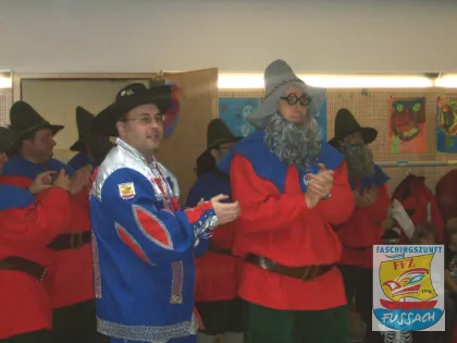 Rosenmontag 2009 – Kindergarten und Volksschule – Bild 14