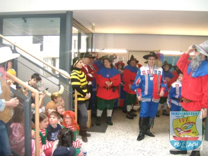 Rosenmontag 2009 – Kindergarten und Volksschule – Bild 17