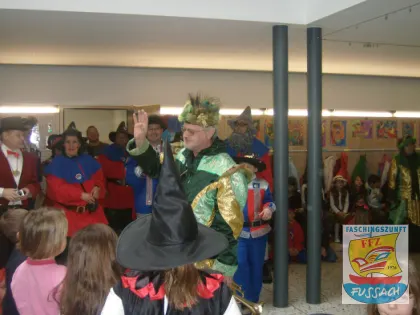 Rosenmontag 2009 – Kindergarten und Volksschule – Bild 19