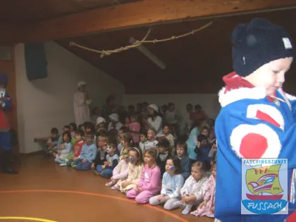 Rosenmontag 2009 – Kindergarten und Volksschule – Bild 32