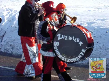 Umzug in Lenggenwil 2005 – Fossonas